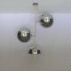 Rare A25 Alain Richard pendant light, Disderot edition, 1960