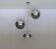 Rare A25 Alain Richard pendant light, Disderot edition, 1960
