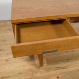 Mid-century modern oak desk from Eigil Petersens Møbelfabrik, Denmark, 1970s