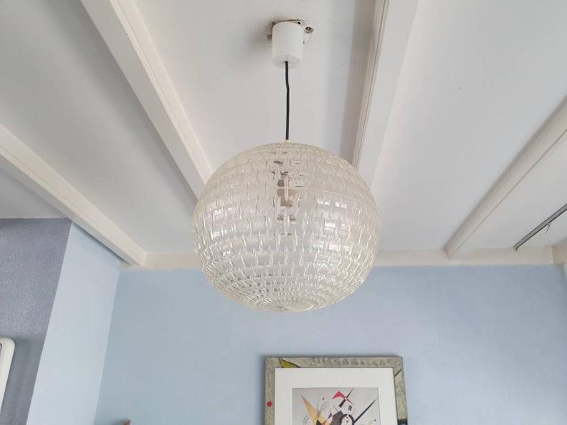 Plastic suspension Aloys Gangkofner 1970s