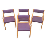 Baumann armchairs