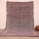 Authentic Vintage Moroccan Rug 203 x 352 cm, Berber Wool Rug, Bohemian Rug