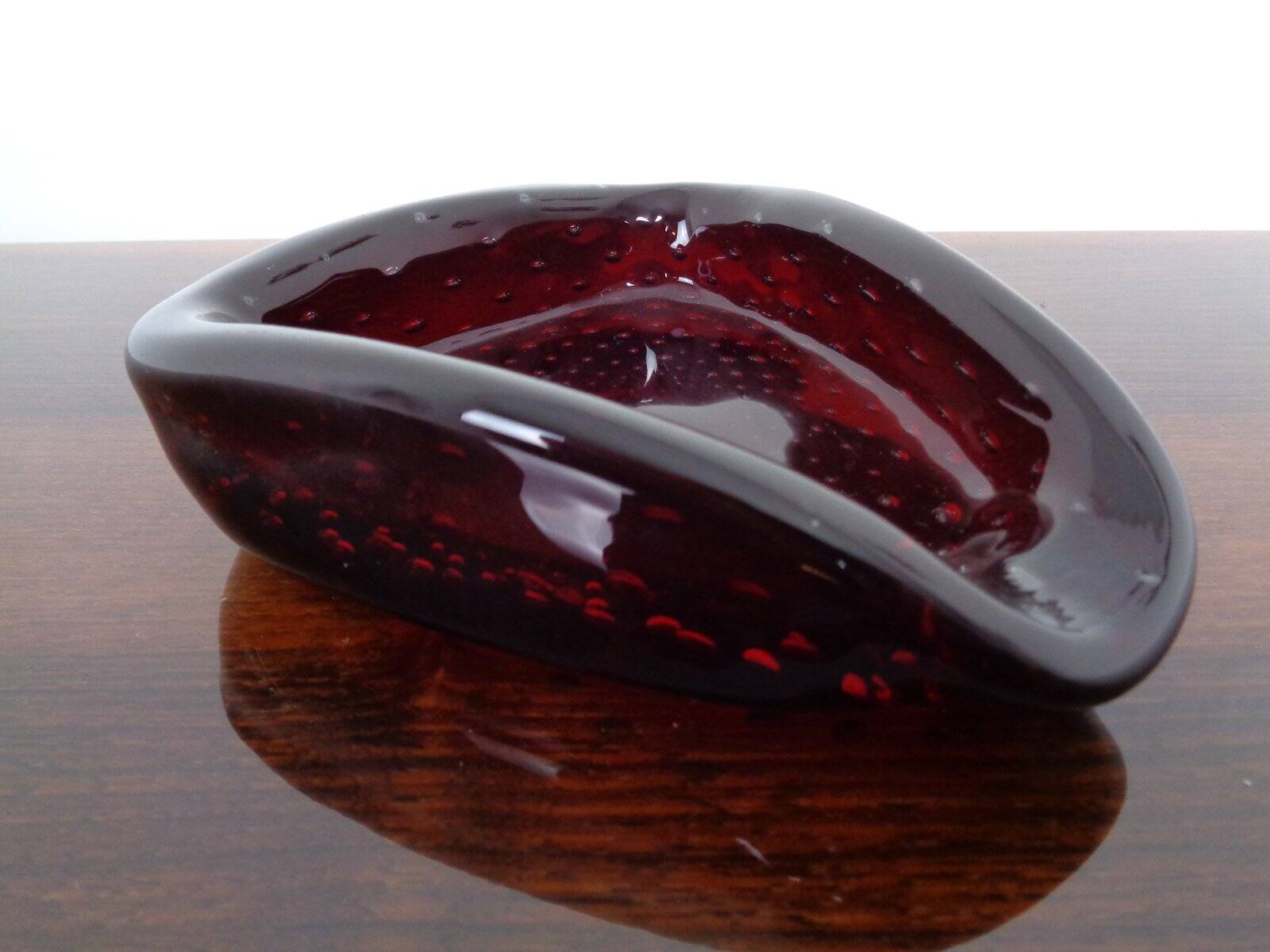 Murano Glass Bowl or Ashtray from Venini, 1960s