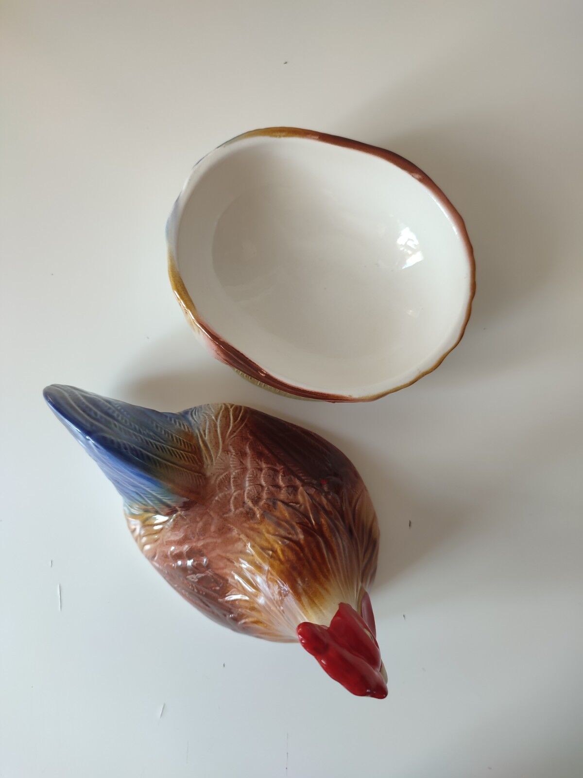 Terrine faience Michel Gaugant