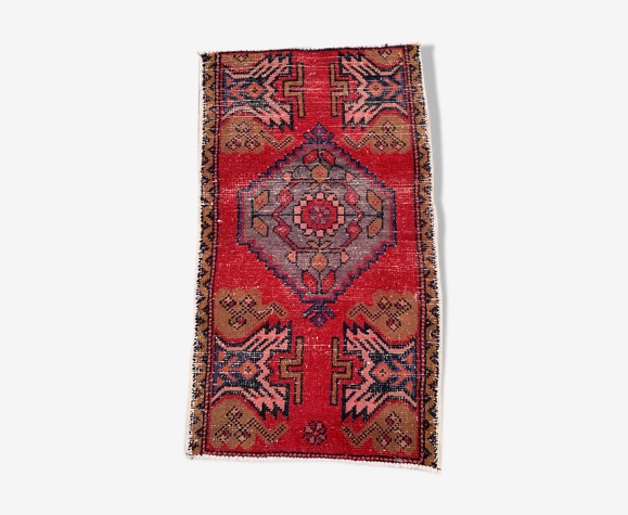 Tapis turc vintage 94x54 cm