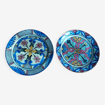 Hand painted decorative wall plates Spain