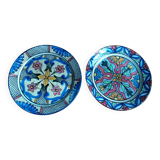 Hand painted decorative wall plates Spain