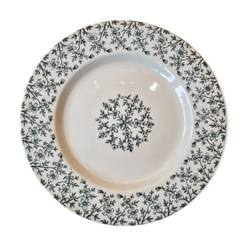 Plate pieouche Mignon de Gien
