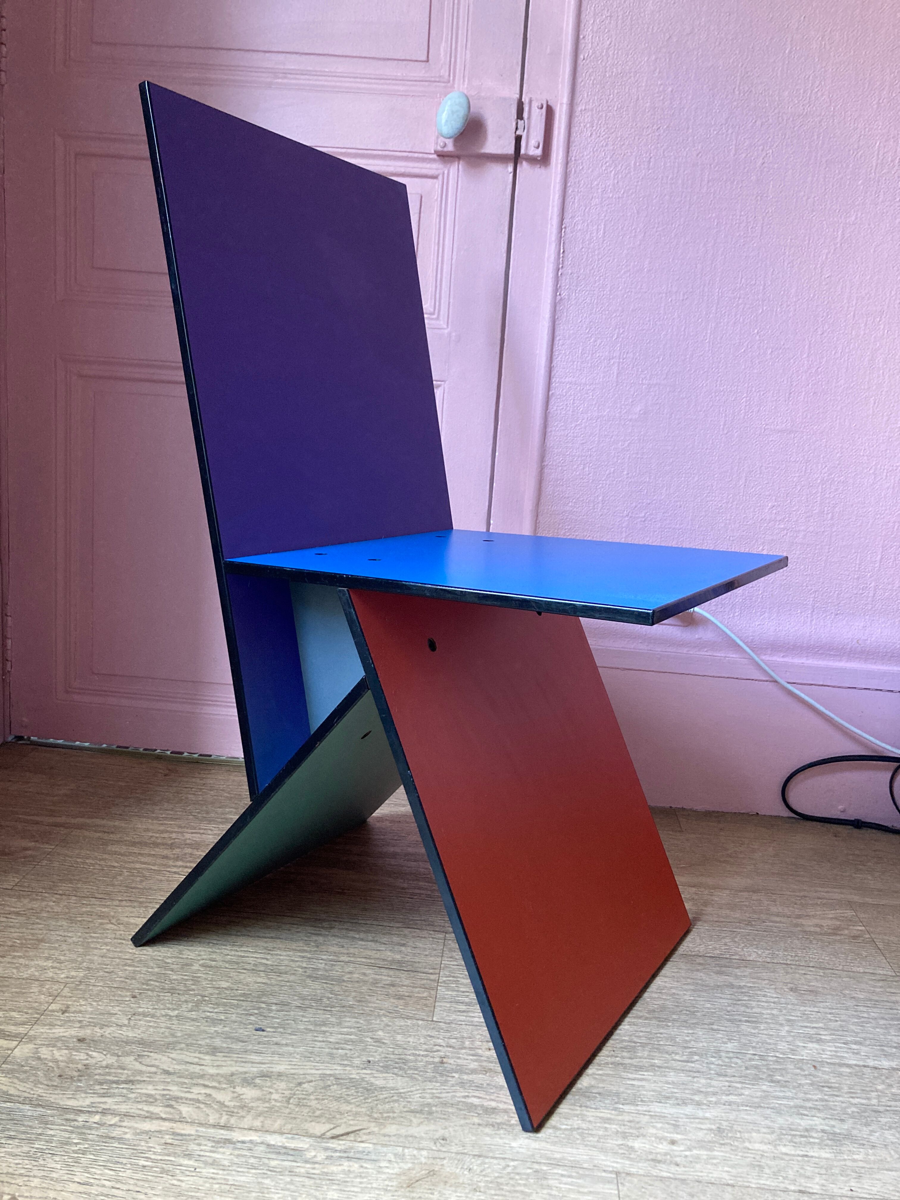 Vilbert chair by Verner Panton, for Ikea 1993