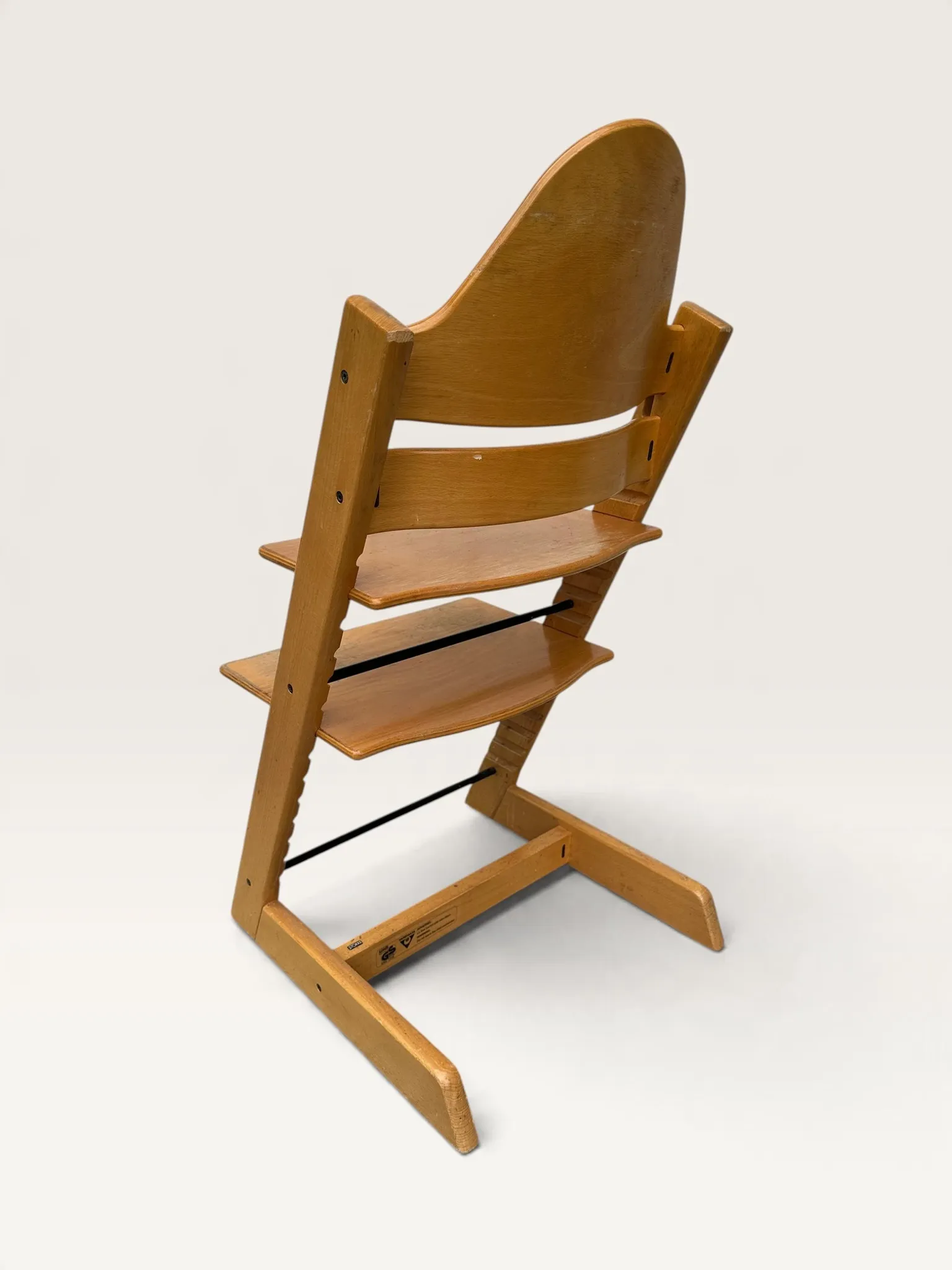 Tripp Trapp Stokke adjustable chair, 1980s