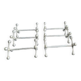 6 Christofle knife holders Atonium model