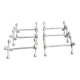 6 Christofle knife holders Atonium model
