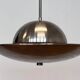 Chrome Bauhaus pendant - Czechoslovakia, circa 1930s / functionalism