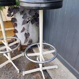 Two beautiful vintage bar stools