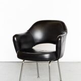 Chaise de conférence n° 71 par Eero Saarinen pour Knoll International