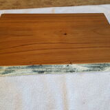 Children's Slate-Mac Teak Book / Playful Toy Slate + Chalk
