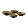 Set of 4 salad bowls Porcelaine de Paris, wild fruit pattern, good condition. The smallest measures 16cm