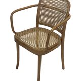 Chaise vintage modèle 811 / Chaise de Prague par Josef Hoffmann pour Ligna FMG 1950