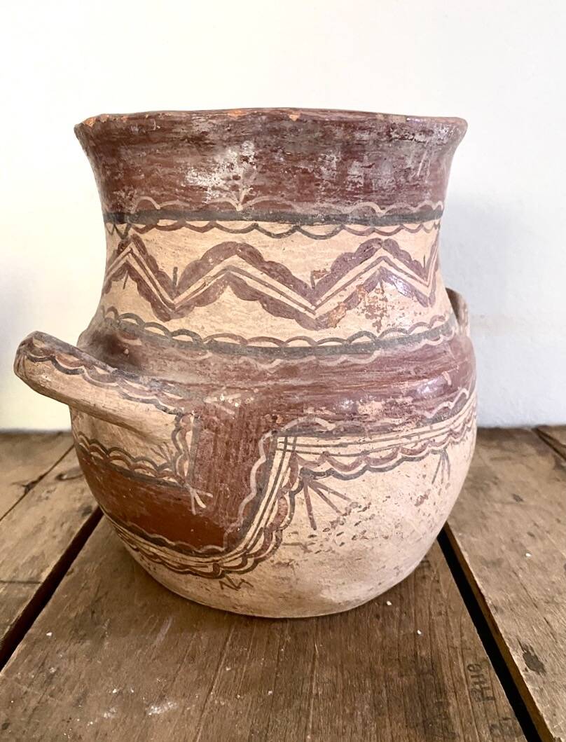Berber terracotta bucket