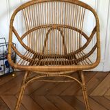 Fauteuil en rotin