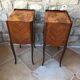 Pair of inlaid nightstands