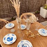 Rattan table