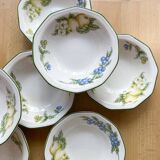 11 Churchill deep dessert plates