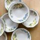 11 Churchill deep dessert plates