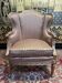 Armchair - Louis XVI style wing chair