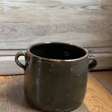 Pot en grès vintage