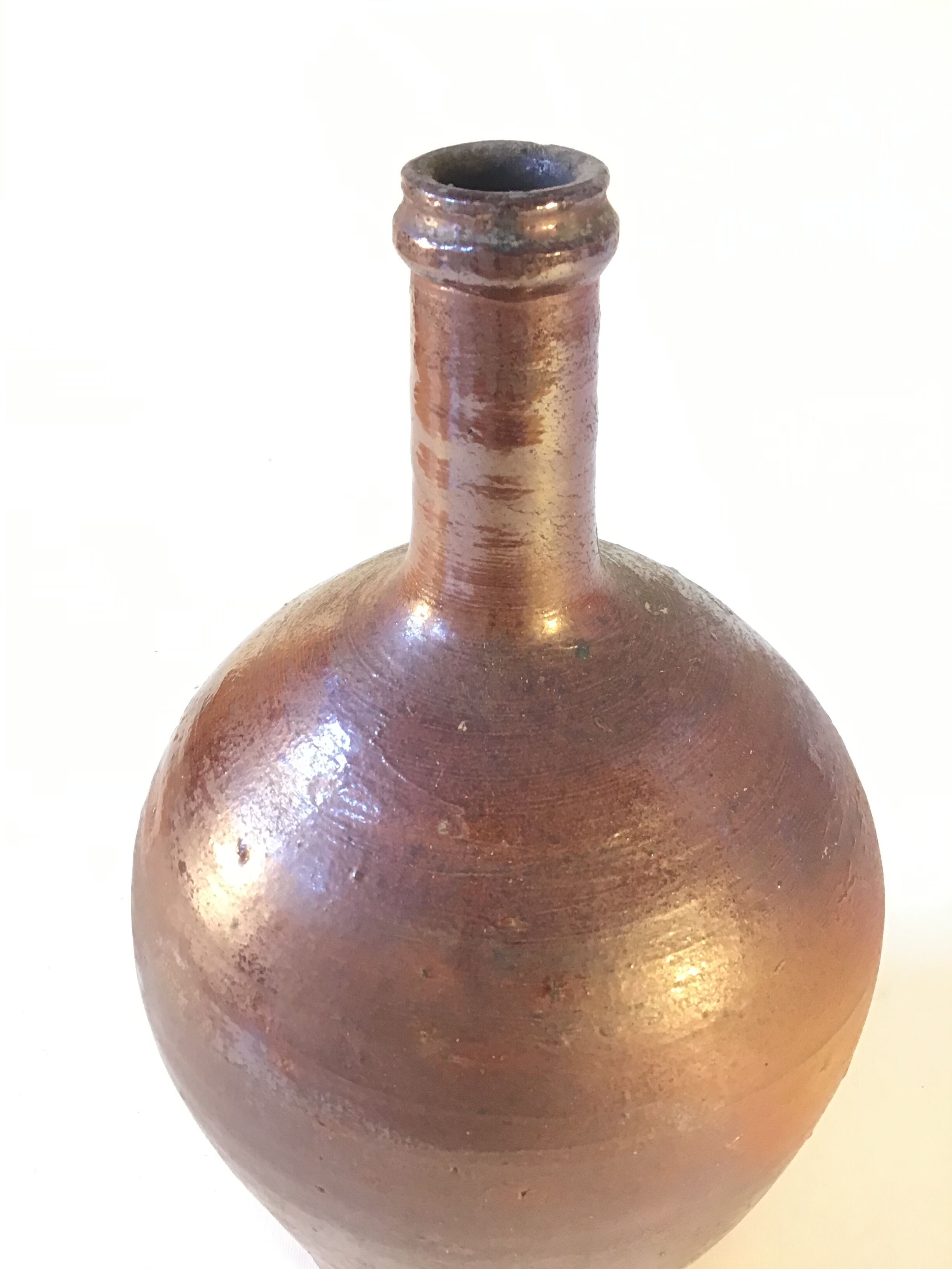 End-of-19th century sandstone bottle