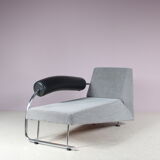 1980s “Karel Doorman” Chaise longue by Rob Eckhardt for Pastoe, Netherlands