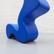 Chaise Bleue Phantom de Verner Panton pour Innovation