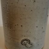 Pitcher of Jeanne and Norbert Pierlot, sandstone, Ratilly Castle