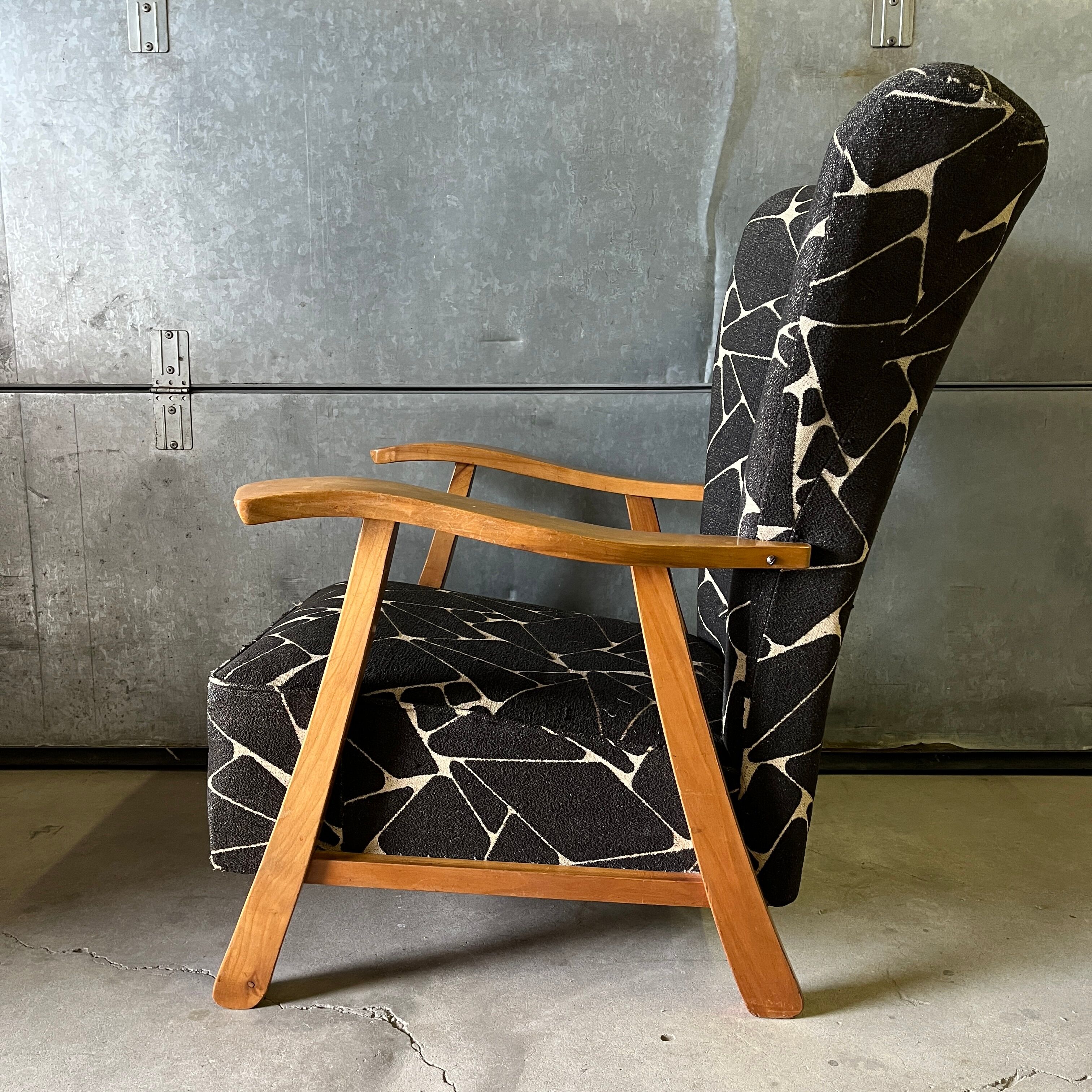 Vintage armchair 1950