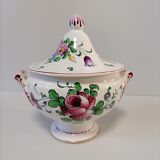 Strasbourg earthenware soup bowl