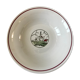 Hollow dish Saint-Amand Céranord pattern mills 60s