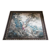 Tapestry the bird seller