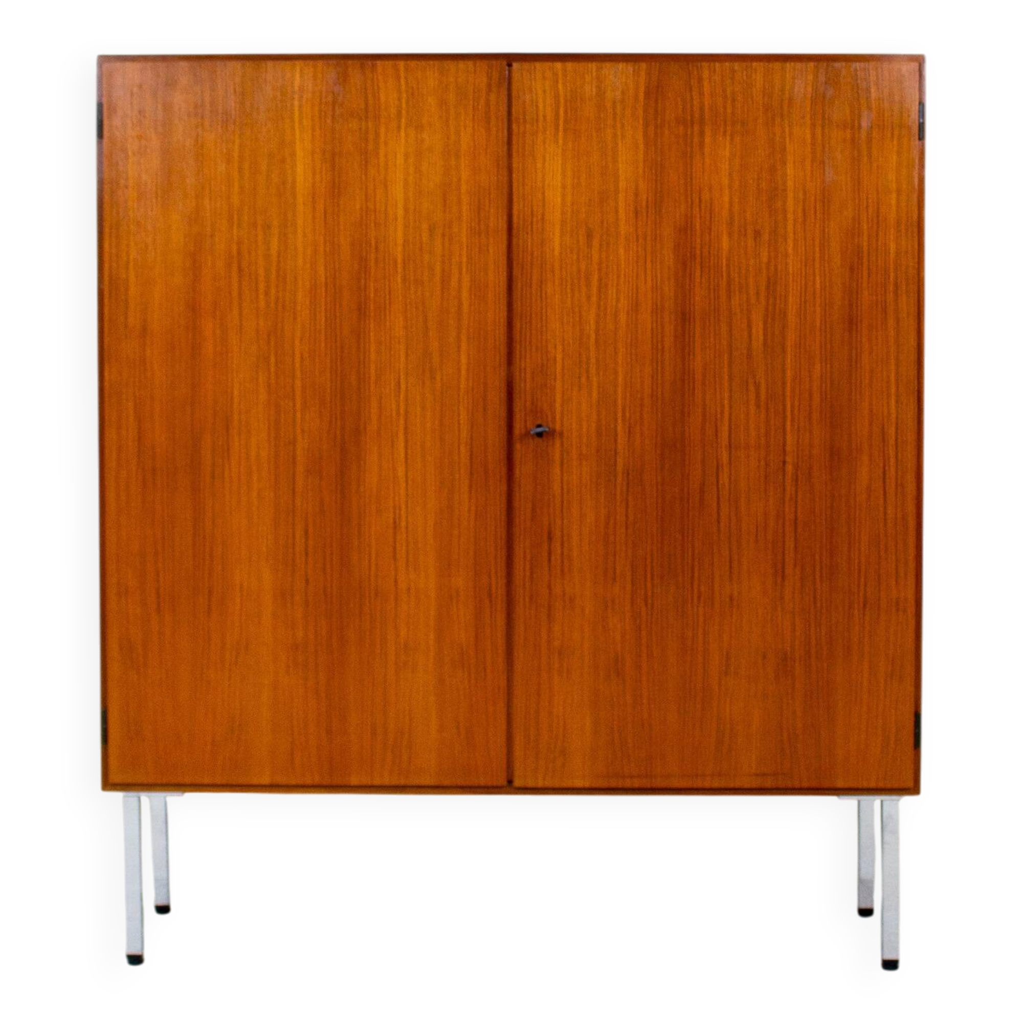 Buffet vintage commode sideboard highboard mid-century teck noyer