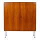 Buffet vintage commode sideboard highboard mid-century teck noyer