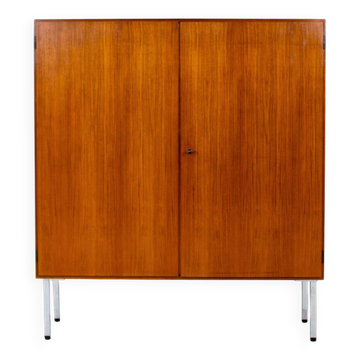 Buffet vintage commode sideboard highboard mid-century teck noyer