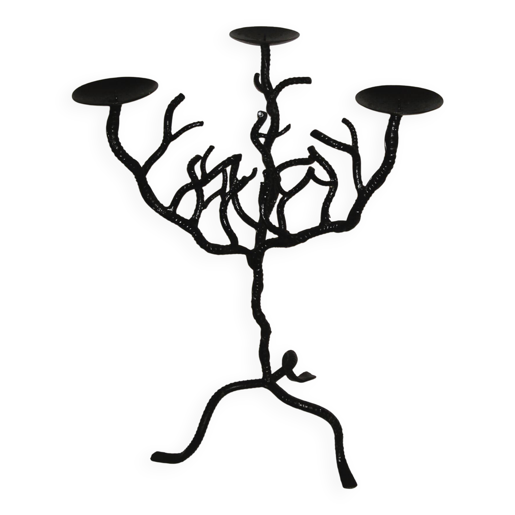 1960s tripod candelabrum