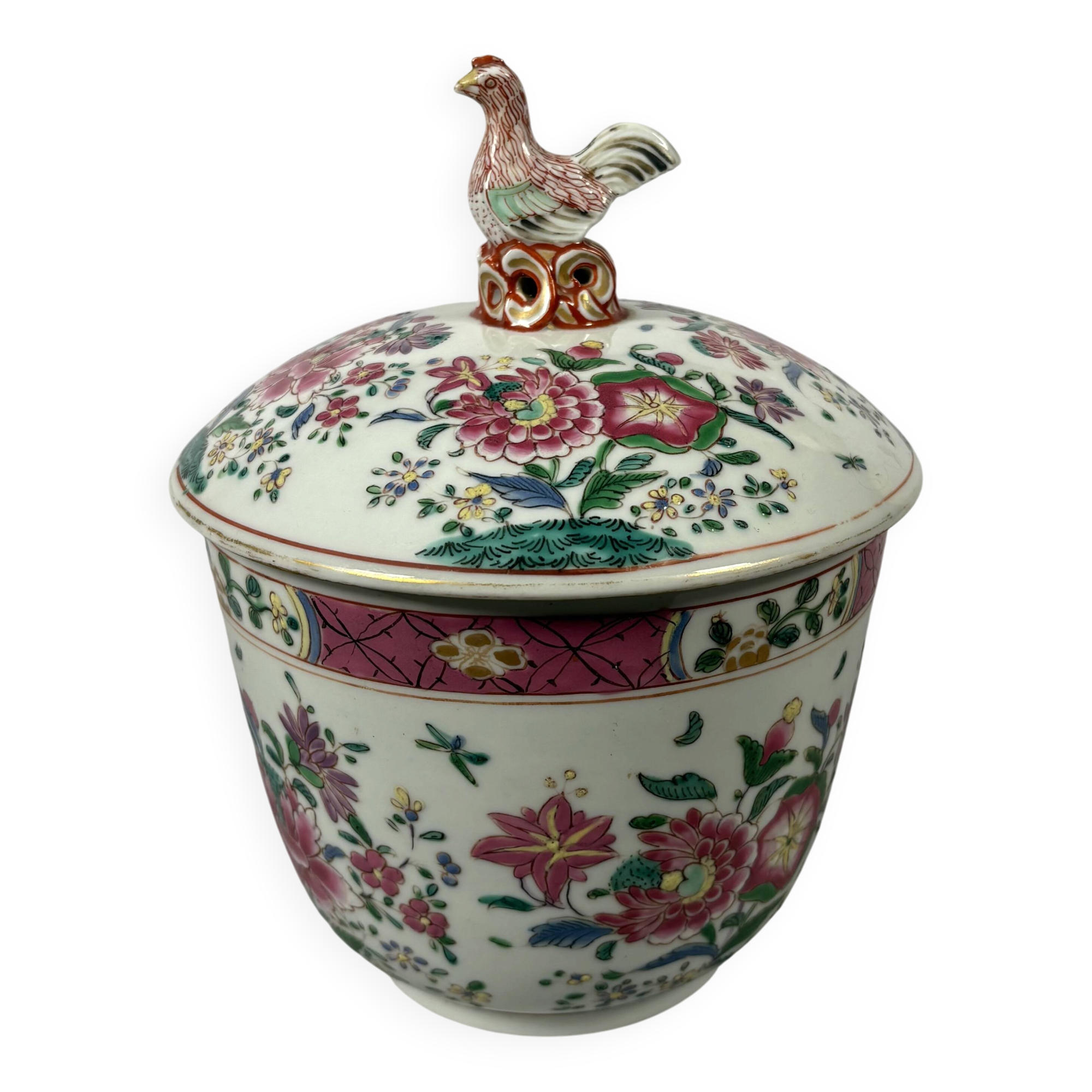 Porcelain bouillon - East India Company - 18th century - China