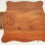 Antique Mahogany Royal Crown Stamped Pembroke Table