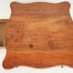 Antique Mahogany Royal Crown Stamped Pembroke Table