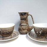 Vintage cups Écume Niederviller
