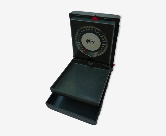 Balance murale Japy 0-250 g vintage 70s