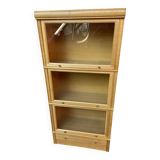 Modular Oak Bookcase by MD, 1970s