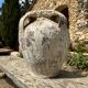 Terracotta pot jar