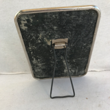 Former mirror barbier contour alu - vintage decoration tripod